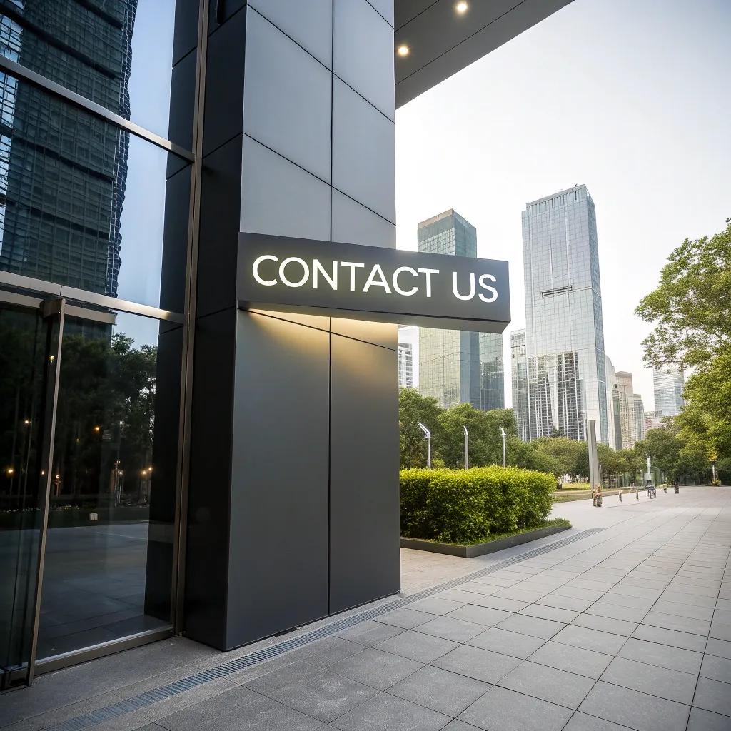 Contact us