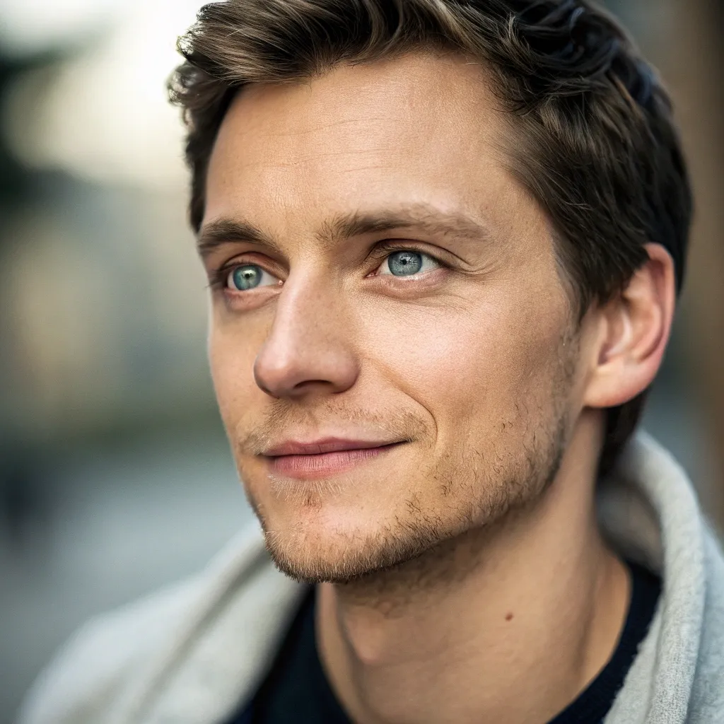 Portrait of Tom Jenkins