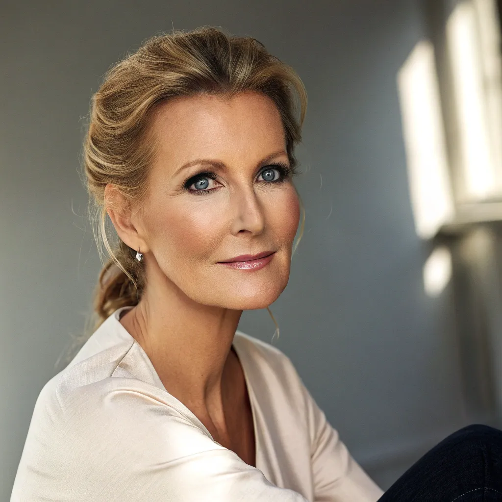 Portrait of Sandra Lee